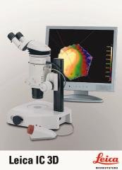 Interaktives 3D-System für die Mikroskopie