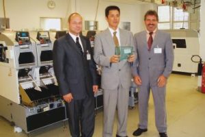 Bestückungsautomat von Fuji erhält Award