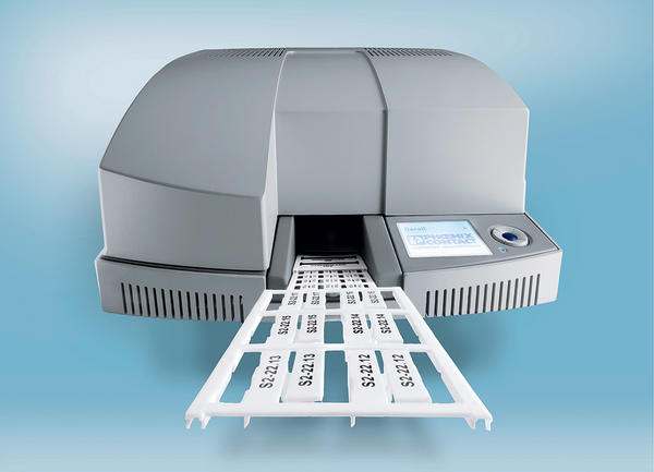 Highspeed-Drucker mit UV-Technologie