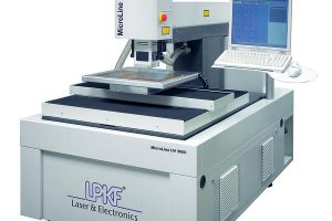 UV-Laserschneidsystem für Flex-Schaltungen und Deckfolien