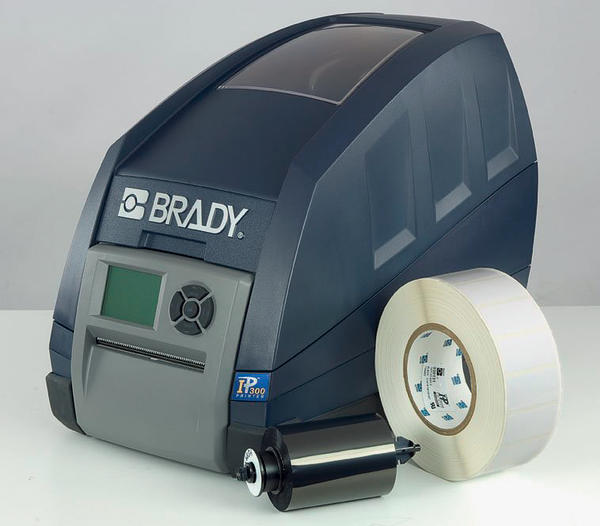 Thermodrucker-System erkennt Material- und Farbband-Status per RFID