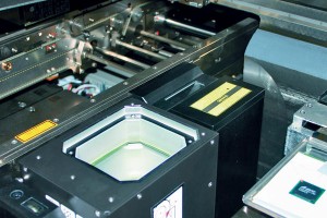 Coplanaritätsmodul mit schnellen 3D-Sensoren