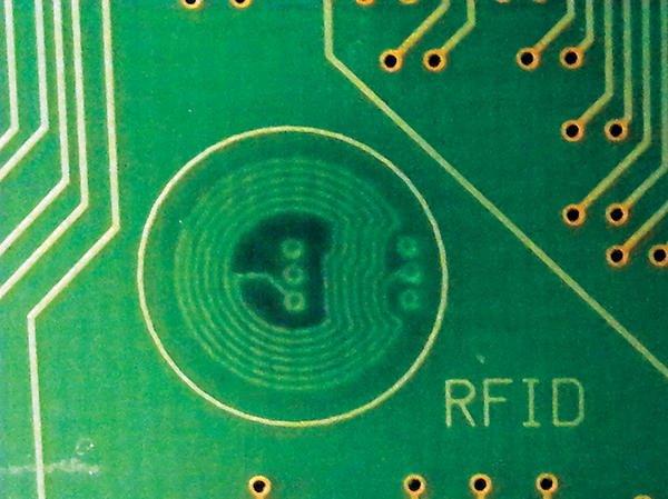 RFID in der Leiterplatte