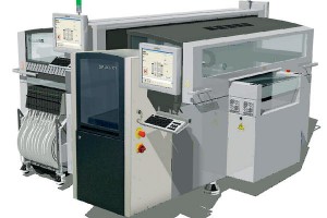 SMD-Bestückung und Die-Bonding in einer Maschine kombiniert