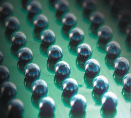 Direkt Ball Placement-Technologie jetzt auch für Mikrokugeln