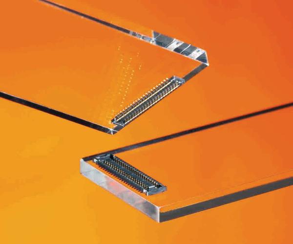 Kleinster SMT-Steckverbinder für Board-to-Board-Verbindungen