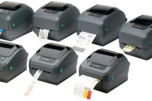 Desktop-Etikettendrucker