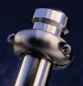 Tube end cap for high-purity systems