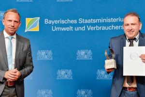 Bayerischer Ressourceneffizienzpreis für BMK