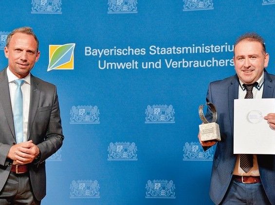 Bayerischer Ressourceneffizienzpreis für BMK