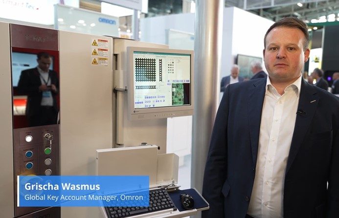 Omron Value added Solutions – Inspections and AMR's Hand-in-Hand
