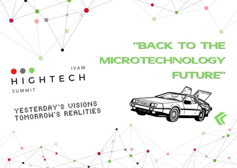 IVAM Hightech Summit 2024: Science Fiction wird mit Mikrotechnik Realität