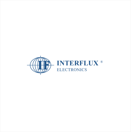 Logo von Interflux, Partner KYZEN Forum Clean Electronics 2024