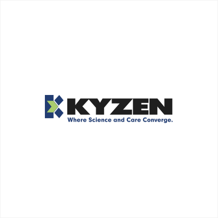 Logo von KYZEN, Sponsor KYZEN Forum Clean Electronics 2024