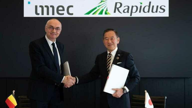 Rapidus tritt dem Core Partner Programm von imec bei