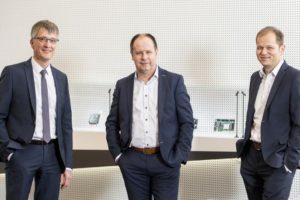 Zwei neue Geschäftsführer beim Laser-Scan-Experten Scanlab