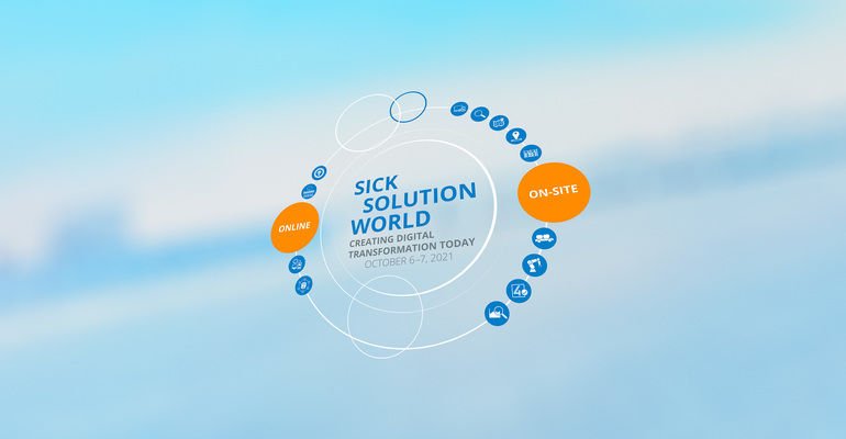 Sick Solution World zeigt Lösungen zur digitalen Transformation