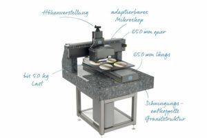 Steinmeyer bietet automatisierte Wafer-Inspektion großer und schwerer Proben