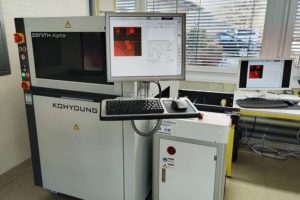 Synetronics investiert in Messtechnik von Koh Young