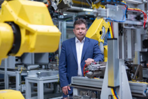 Frank Konrad ist neuer Vorsitzender von VDMA Robotik + Automation