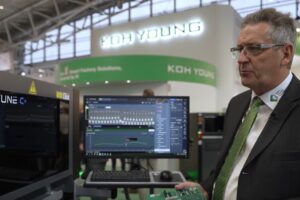 Koh Young´s Highlights auf der productronica 2023