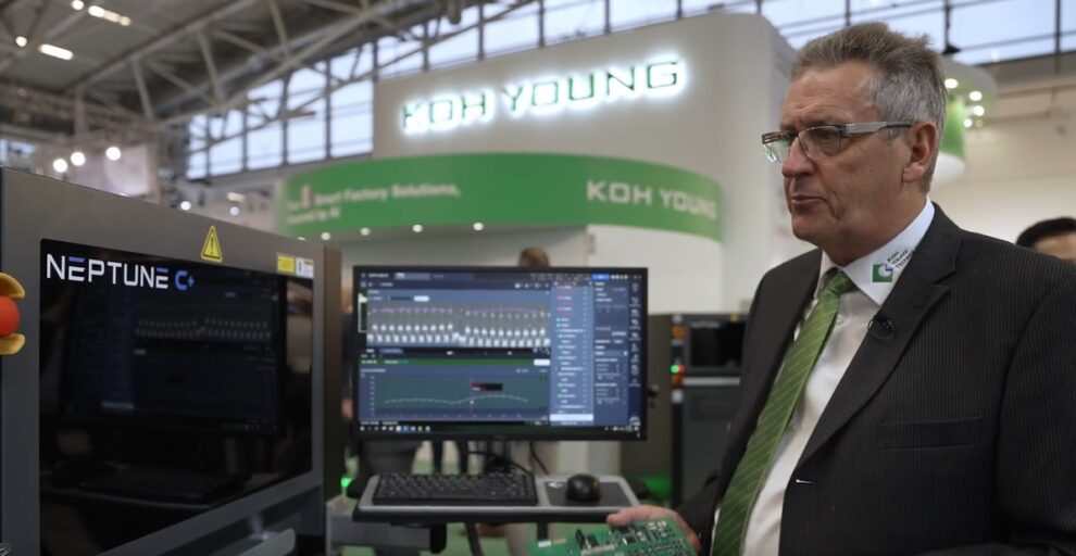 Koh Young´s Highlights auf der productronica 2023