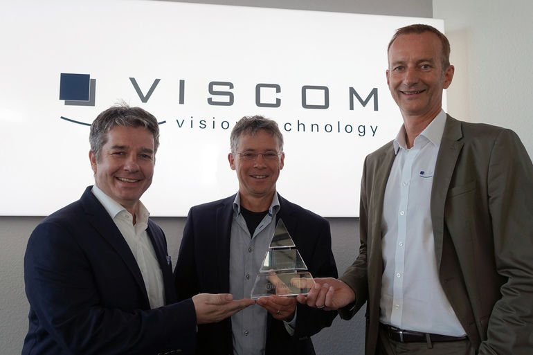 Viscom erhält Supplier of the Year Award von Continental