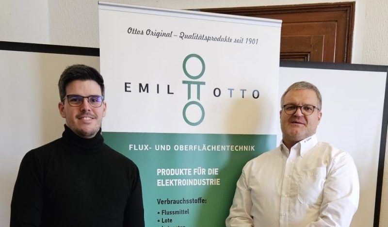 Personalwechsel bei der Emil Otto GmbH