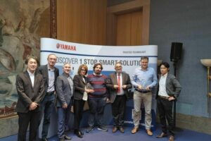 Yamaha ehrt Leistungen seiner Vertriebspartner