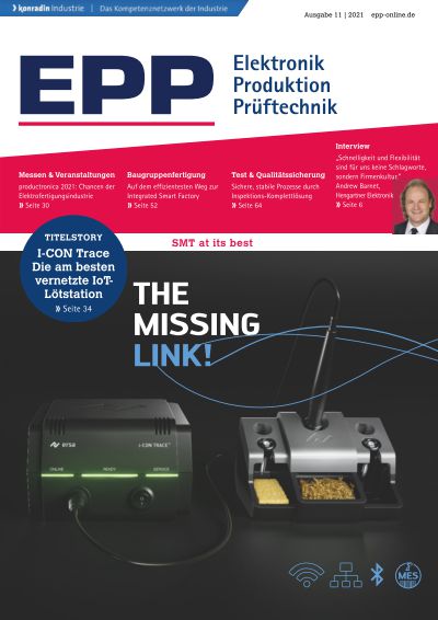 Titelbild EPP Elektronik Produktion und Prüftechnik 11
