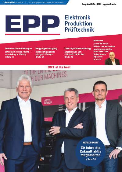 Titelbild EPP Elektronik Produktion und Prüftechnik 4