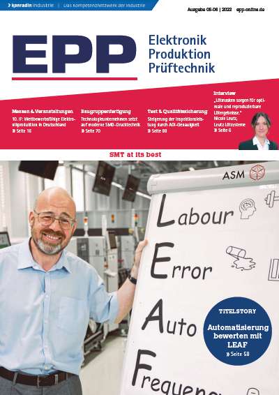Titelbild EPP Elektronik Produktion und Prüftechnik 6