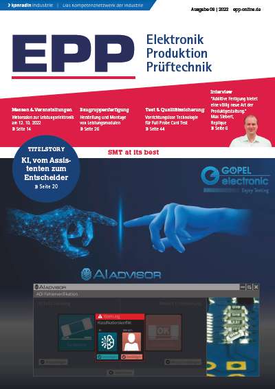 Titelbild EPP Elektronik Produktion und Prüftechnik 9