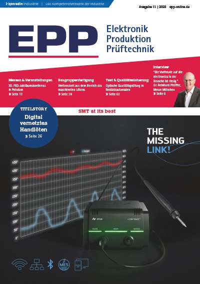 Titelbild EPP Elektronik Produktion und PrÃ¼ftechnik 11
