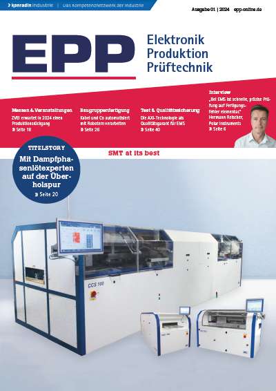 Titelbild EPP Elektronik Produktion und Prüftechnik 1