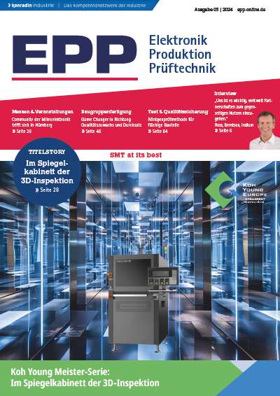Titelbild EPP Elektronik Produktion und Prüftechnik 3