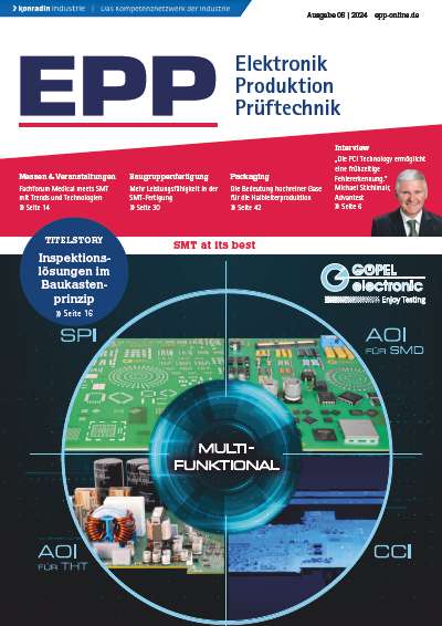 Titelbild EPP Elektronik Produktion und Prüftechnik 5