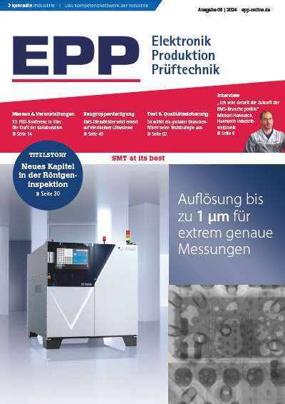 Titelbild EPP Elektronik Produktion und Prüftechnik 6