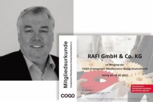 Rafi-Manager Tosberg erneut in COGD-Vorstand gewählt