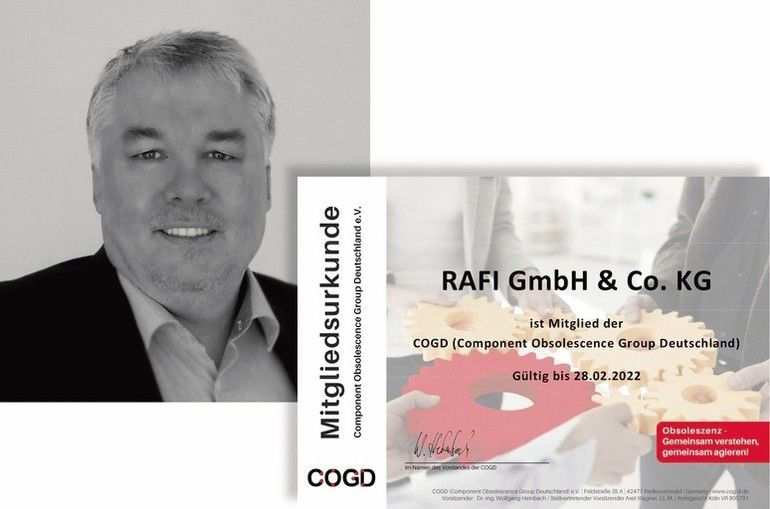 Rafi-Manager Tosberg erneut in COGD-Vorstand gewählt