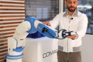 Kollaborativer Roboter für verbesserte Qualität und Produktionsleistung