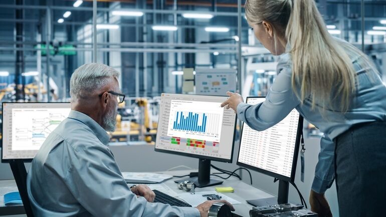 Sprung von digitaler zu smarter Produktionsplanung