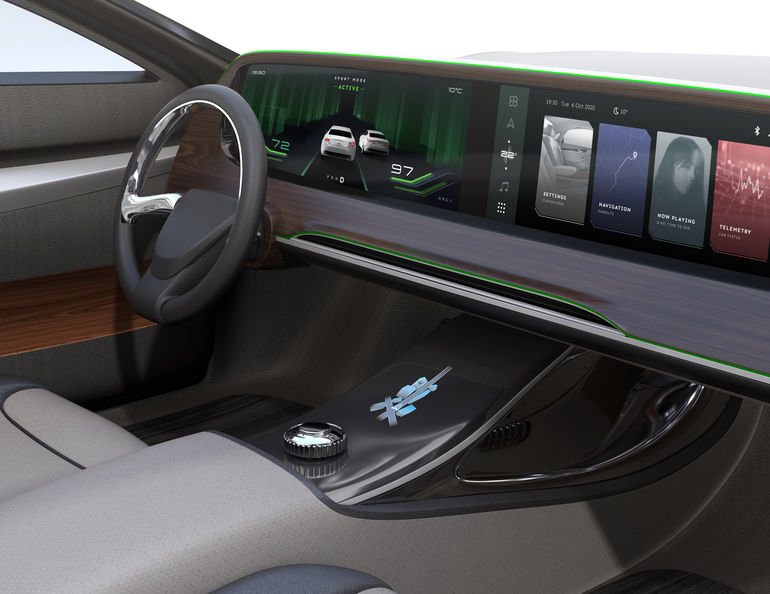 Zukunftsweisende immersive Echtzeit-3D-Erlebnisse im Automobilcockpit