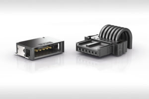 Kompakte und robuste Kabelsteckverbinder von Erni mit hoher Stecksicherheit
