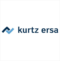 Logo kurtz ersa, Partner des EPP InnovationsFORUMs 2022