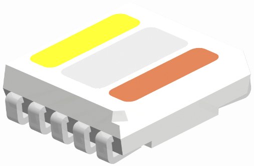 Multicolor-LED-Modul mit Sonnenlicht-Spektrum