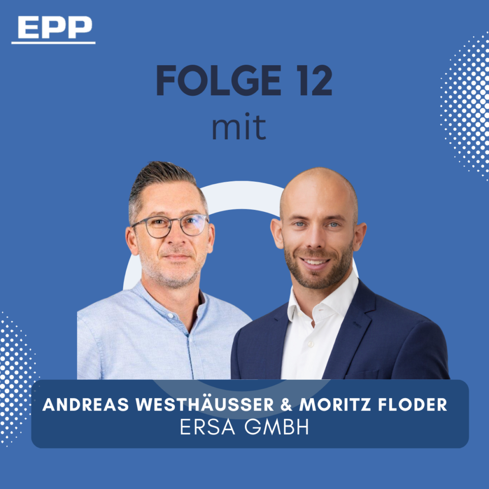 EPP-Podcast, Folge 12: Servitization – Wie smarte Services Ihr Leben vereinfachen