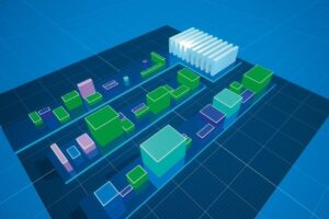 Optimierungspotenziale aufdecken durch 3D Visualisierung