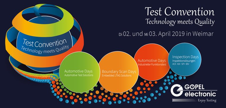 Veranstaltung zu Test und Qualitätssicherung in der Elektronik