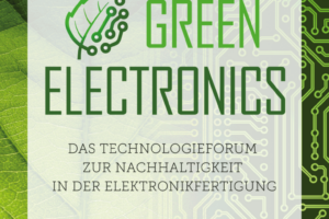 Technologieforum zur Nachhaltigkeit in der Elektronikfertigung